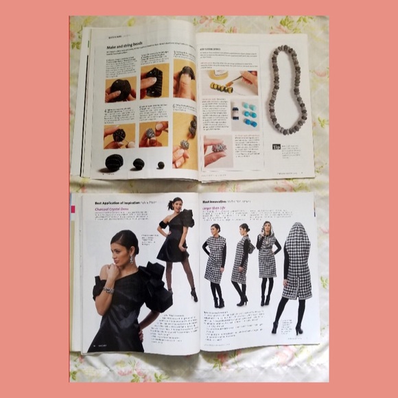 THREADS Sewing Magazine For People Who Love To Sew BUNDLE of (2) - Picture 4 of 5